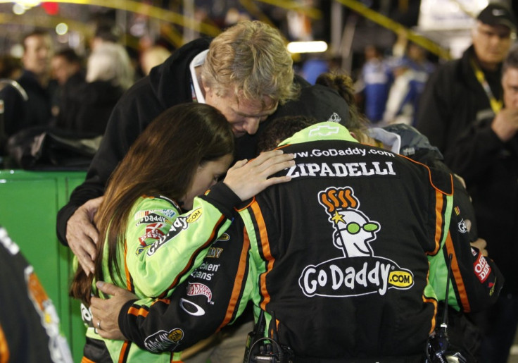 Photos and Video of Danica Patrick’s Highly-Hyped Debut and Crash at Daytona 500