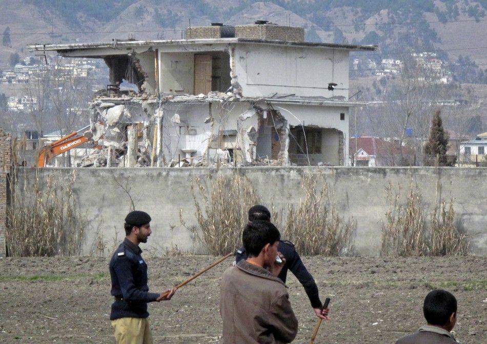 Bin Laden Hideout in Abbottabad Demolished by Pakistani Government ...