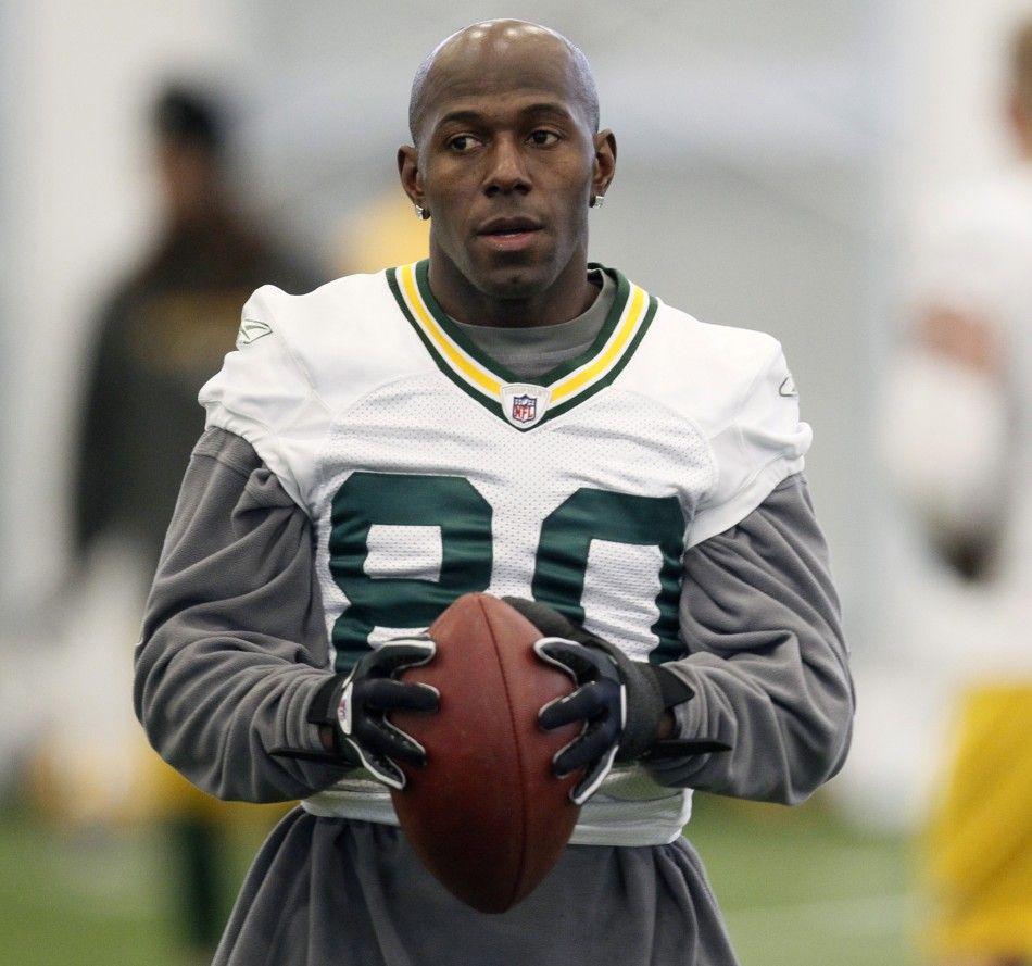Donald Driver, Green Bay Packers WR