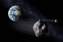 Asteroid 2011 AG5 Could Hit Earth in 2040