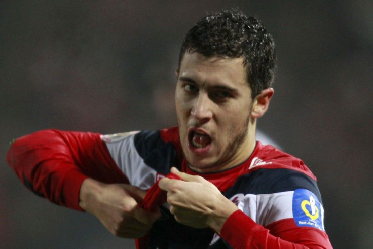 Eden Hazard, one of a host of players linked to a summer move to Liverpool