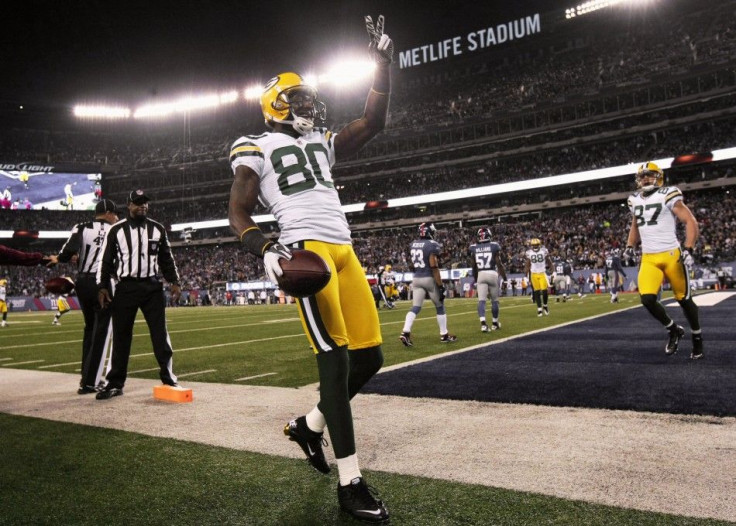 Donald Driver has played his entire 13-year NFL career with the Green Bay Packers.