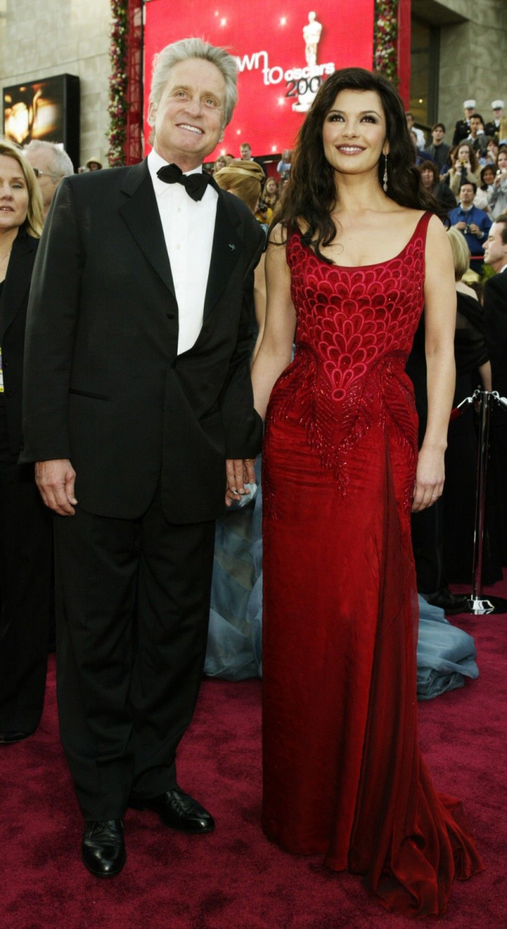 Michael Douglas and Catherine Zeta-Jones 