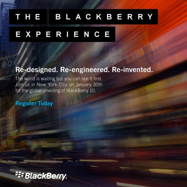 BlackBerry Experience