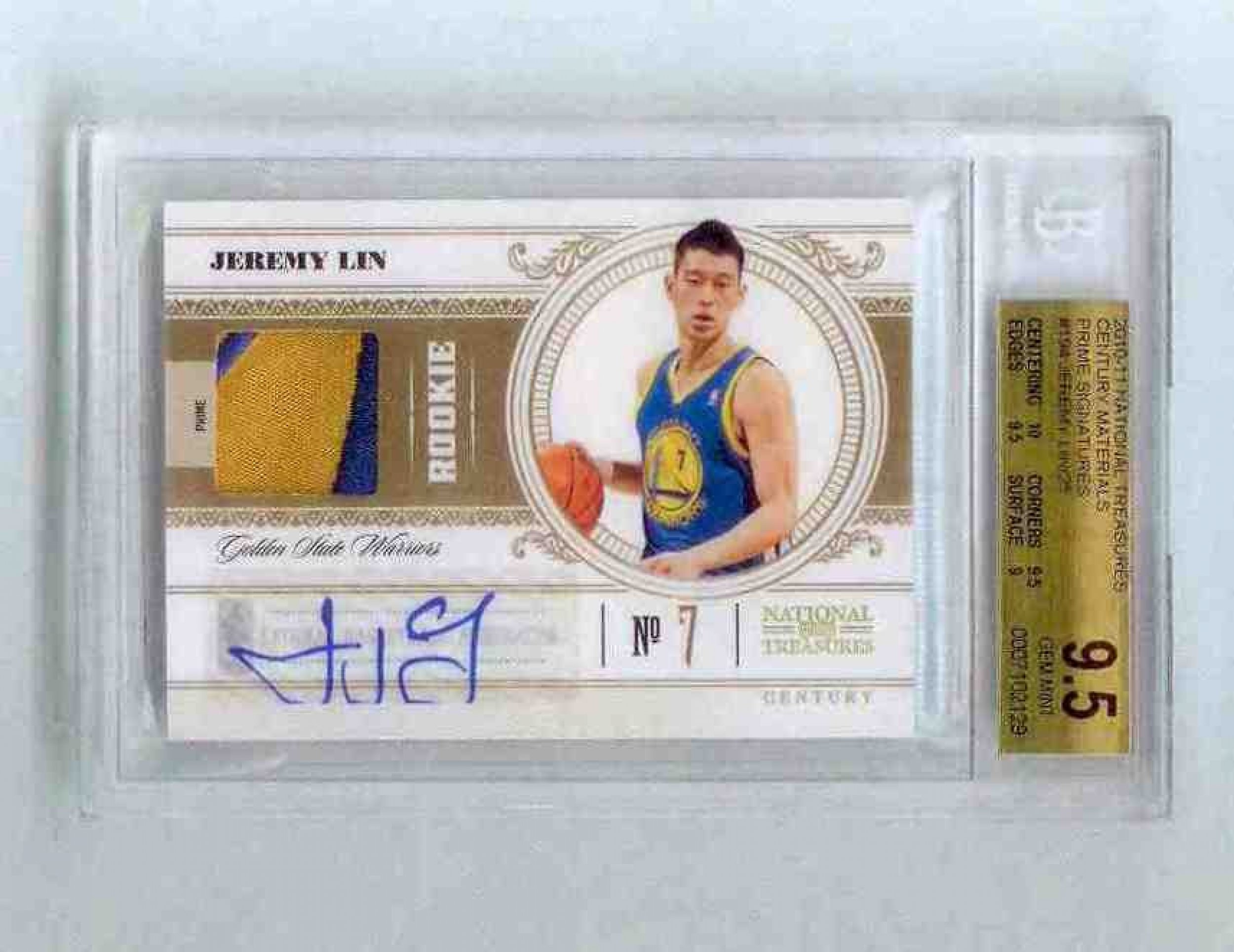 Jeremy Lin rookie card