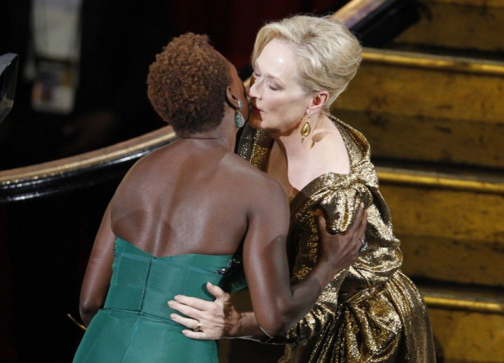 Meryl Streep and Viola Davis