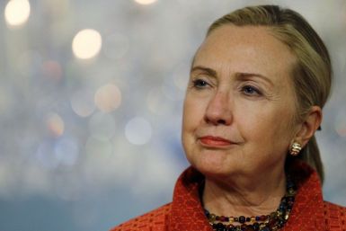 Hillary Clinton criticised embattled Syrian president Bashar al-Assad