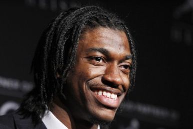 Robert Griffin III is expected to be drafted second overall by the Washington Redskins.