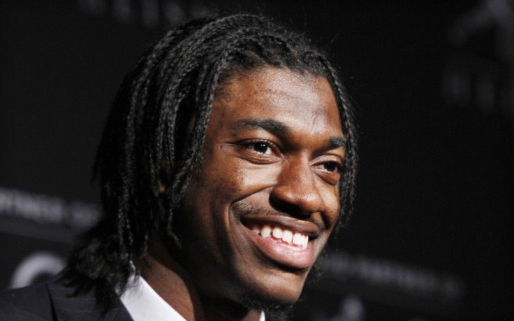 Robert Griffin III is expected to be drafted second overall by the Washington Redskins.