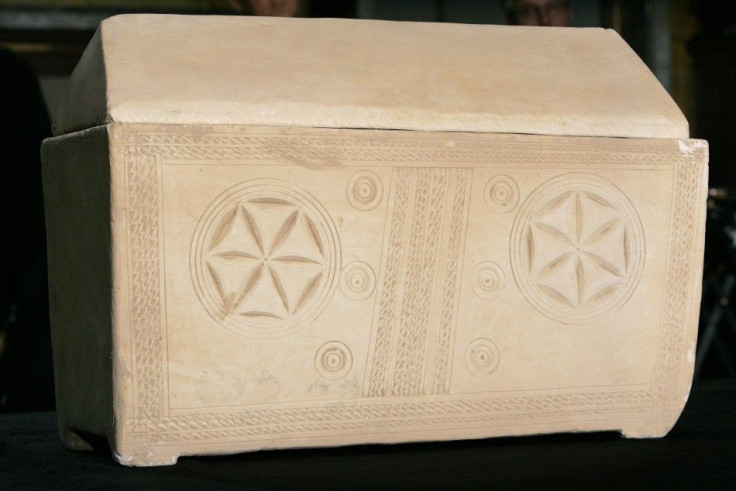 Burial Box Found In Jerusalem
