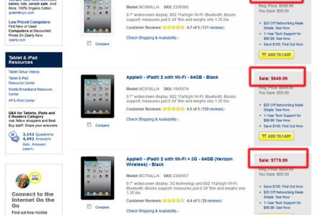 Best Buy iPad Discount
