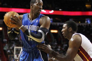 Dwight Howard is averaging 20.1 points and 15.3 rebounds per game this season.