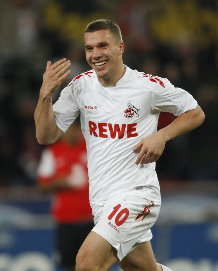 The latest Arsenal transfer news has Germany star Lukas Podolski agreeing a switch to the Gunners, according to reports in Germany.