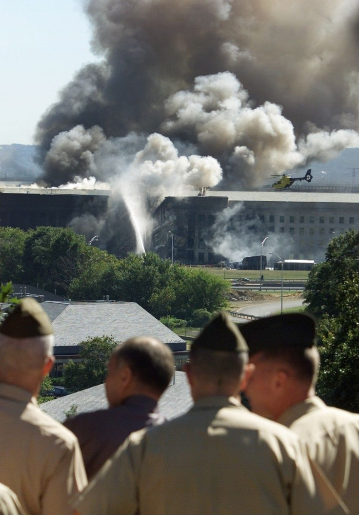 Pentagon Attacked on 9/11