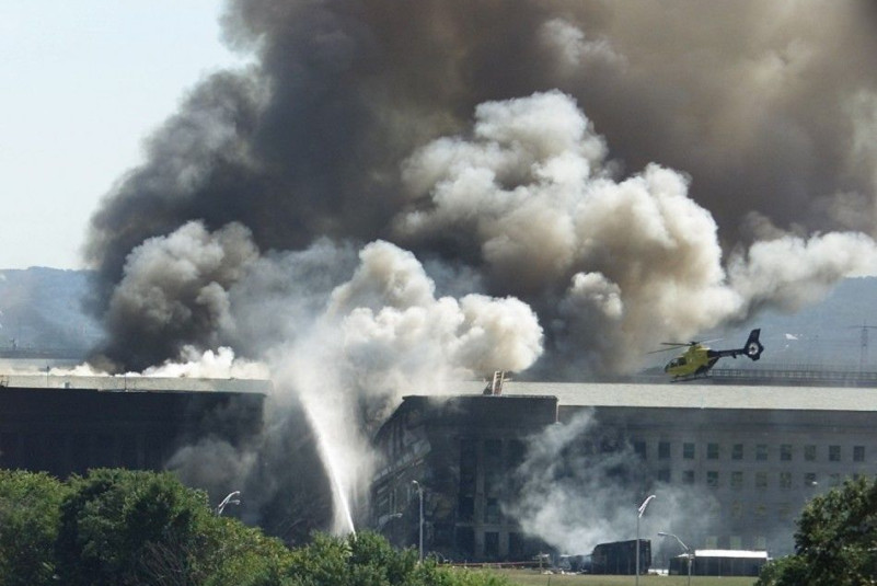 Pentagon Attacked on 9/11