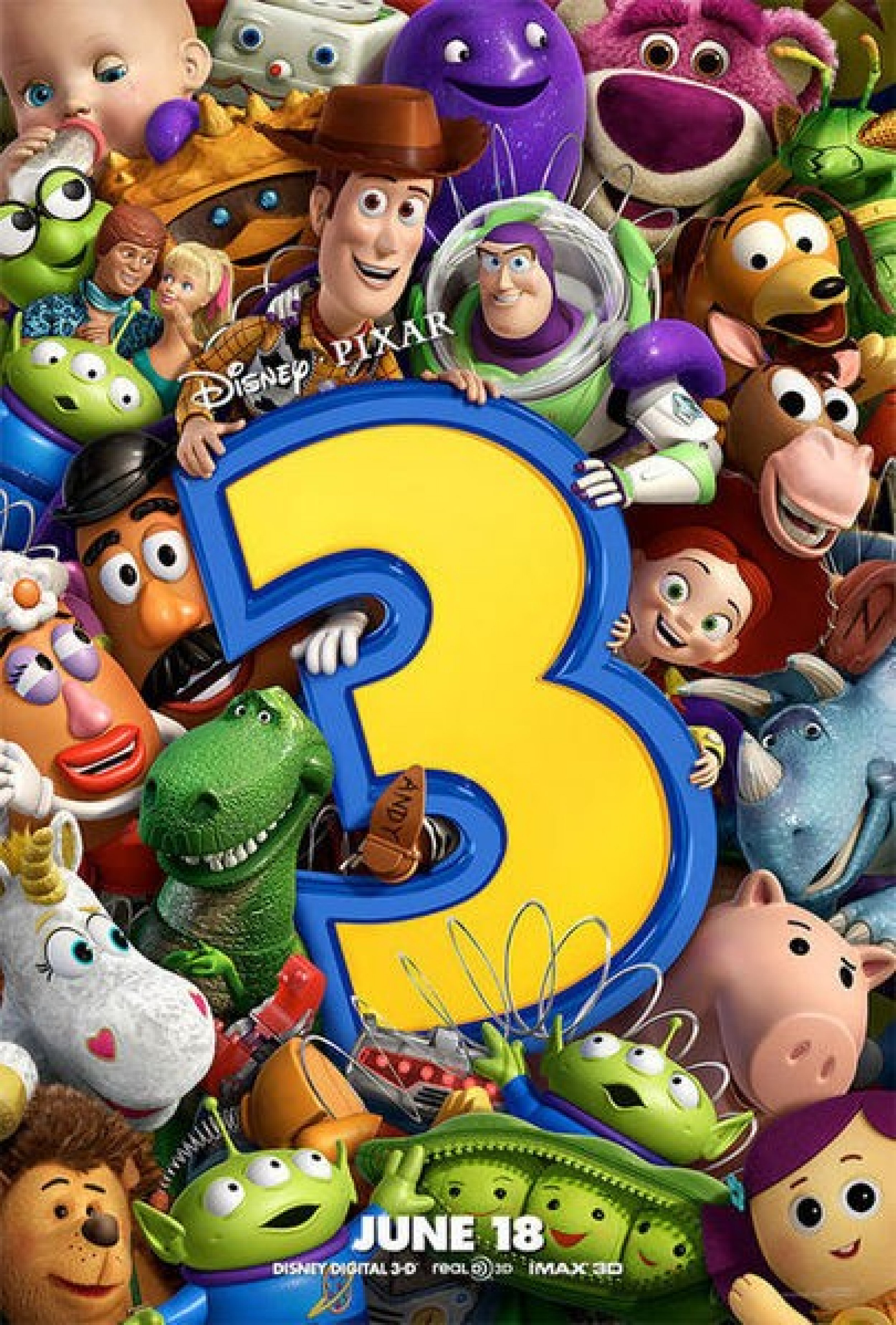 1. Toy Story 3