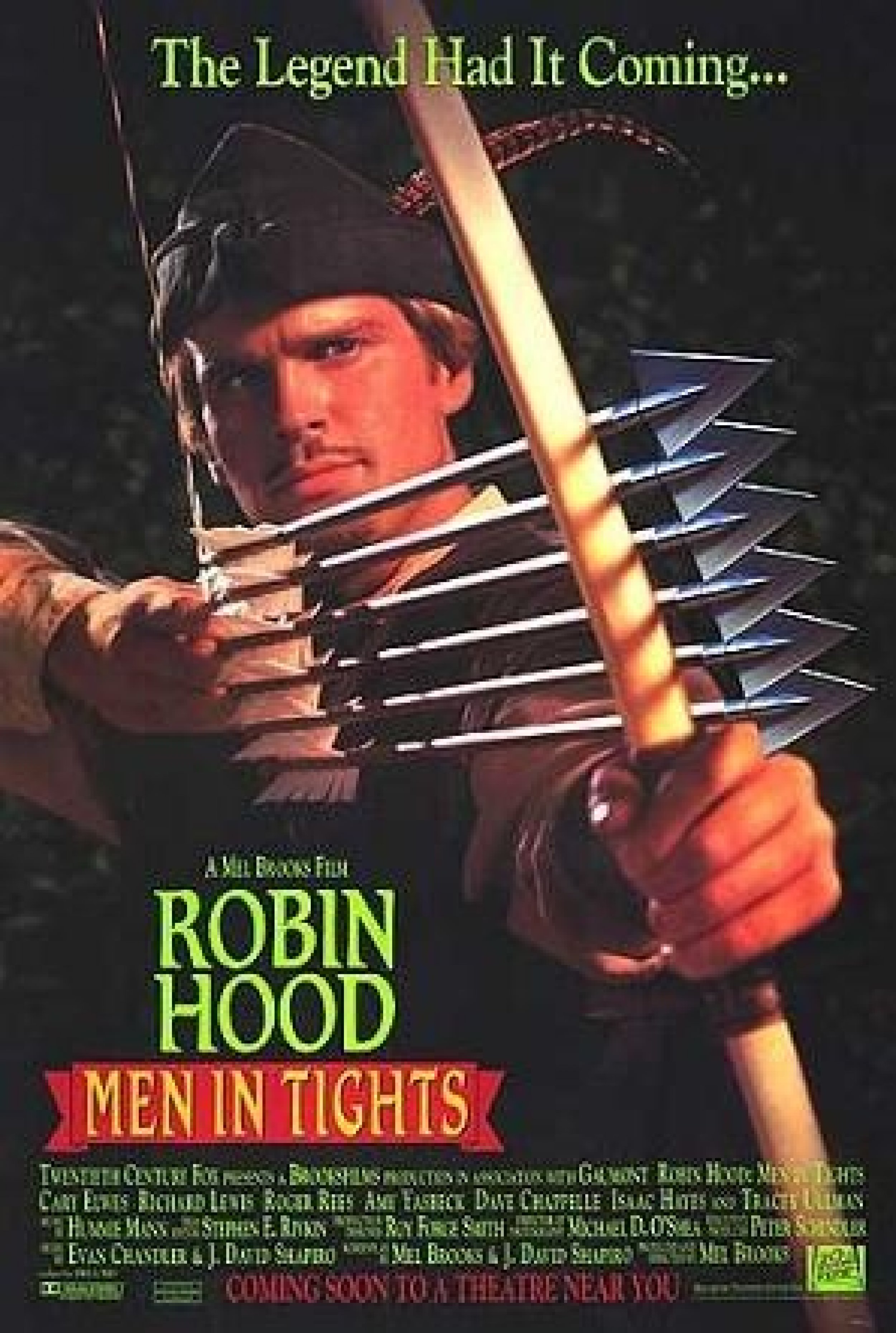 2. Robin Hood Men in Tights