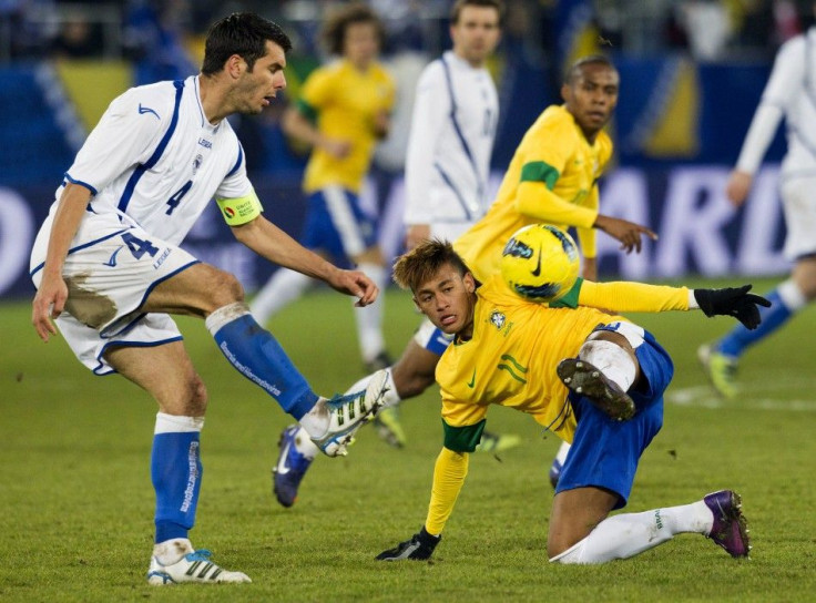 Brazil v Bosnia took place in St. Gallen, Switzerland on Tuesday. Watch the highlights from the exhibition match, featuring Brazilian Neymar, here.