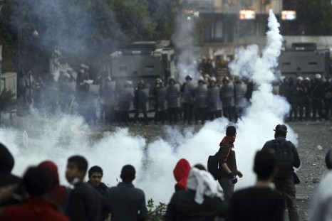 Egypt clash 30 Jan 2013 2