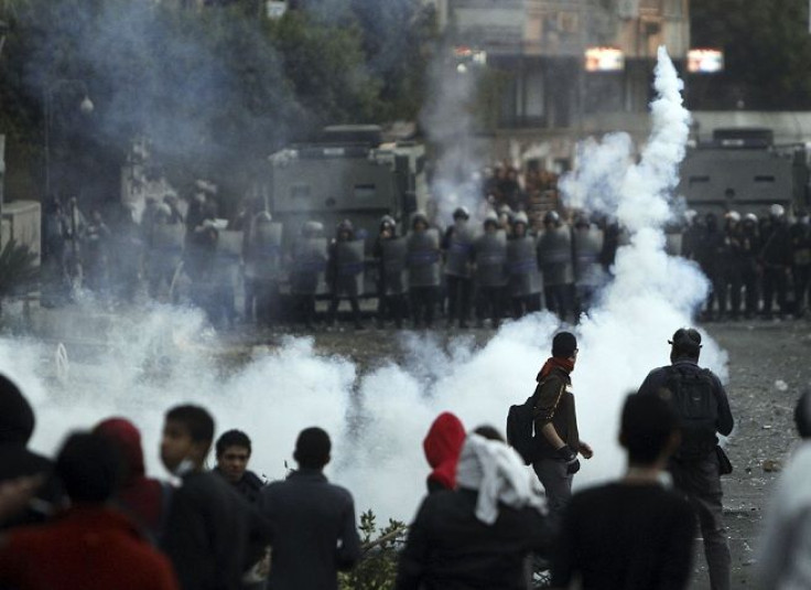 Egypt clash 30 Jan 2013 2