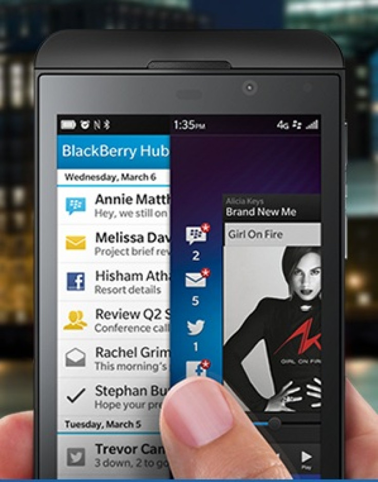 BlackBerry Z10