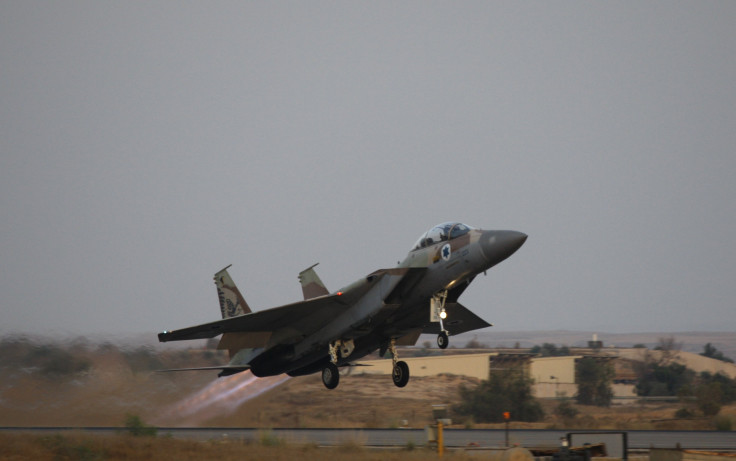Israeli F-15