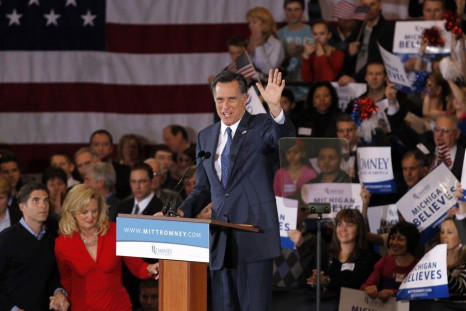 Mitt Romney Wins Michigan, Arizona