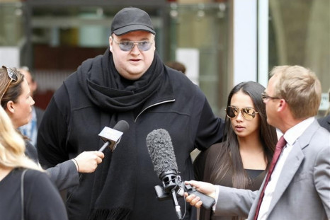 Megaupload, Megavideo founder Kim Dotcom after being released on bail