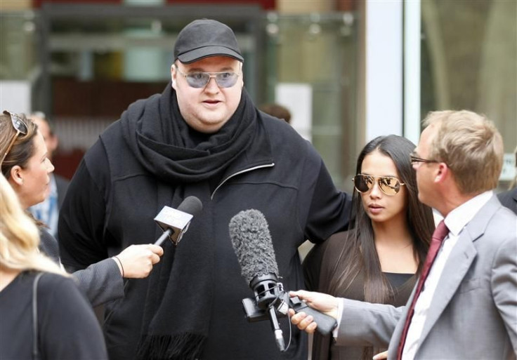 Megaupload, Megavideo founder Kim Dotcom after being released on bail