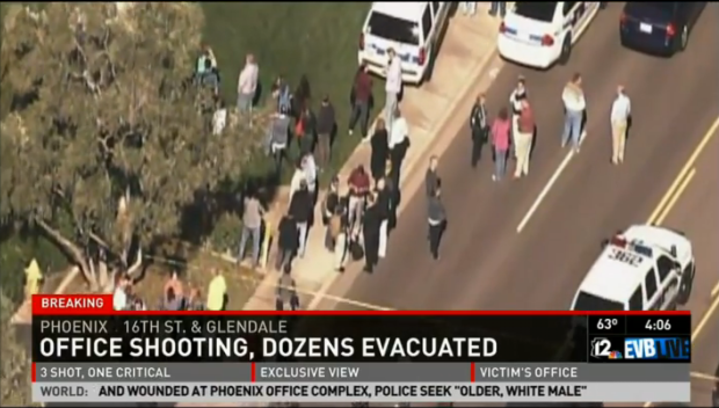 Phoenix Shooting: 2 Civilians Dead, Officers Shot, Multiple Injured ...