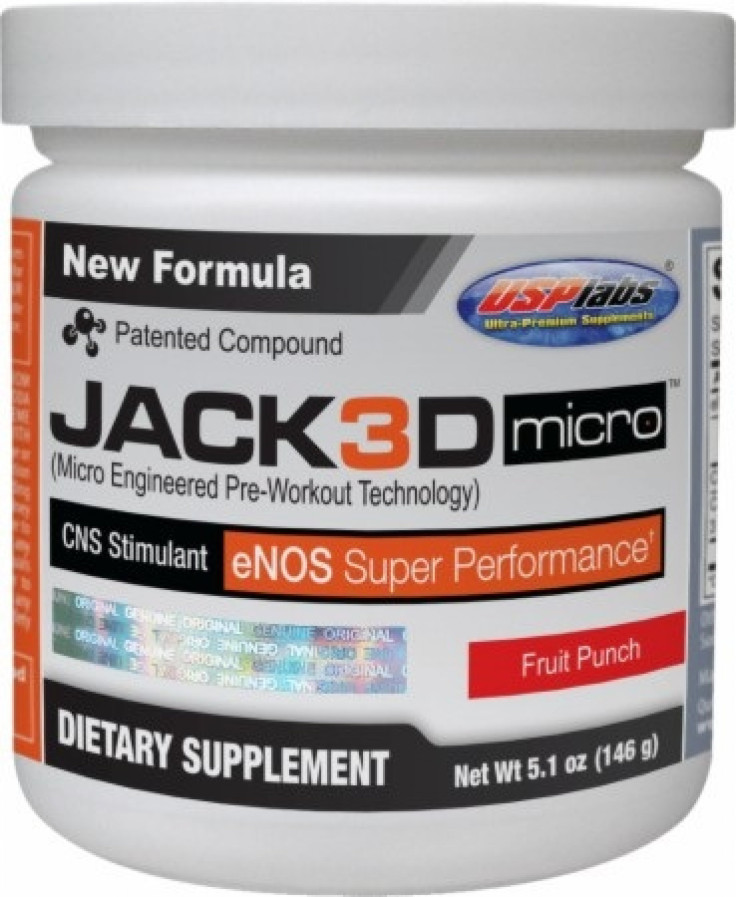 Jack3d Performance-Enhancing Supplement