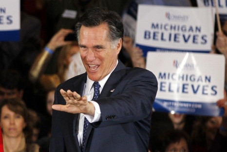 Romney wins Wyoming Republican Caucus 