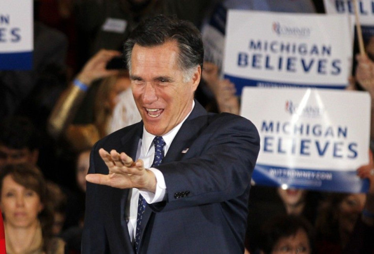 Romney wins Wyoming Republican Caucus