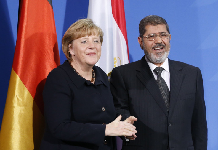 Angela Merkel, Mohamed Morsi