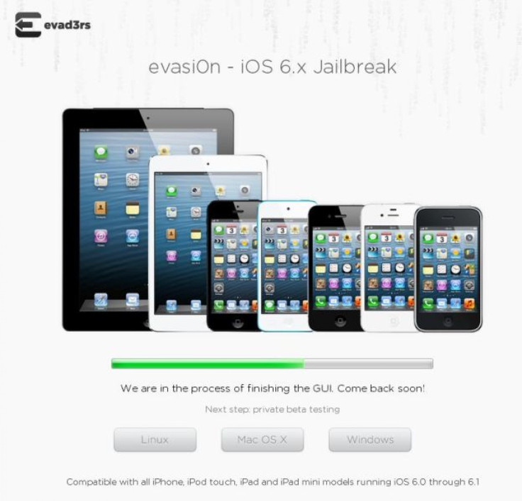 Evasi0n iOS 6.1 Untethered Jailbreak