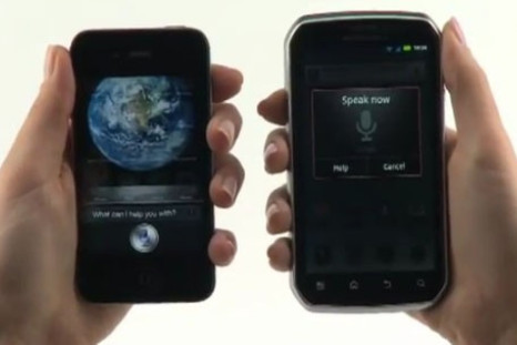 Motorola Electrify with Voice Actions vs iPhone 4S with Siri