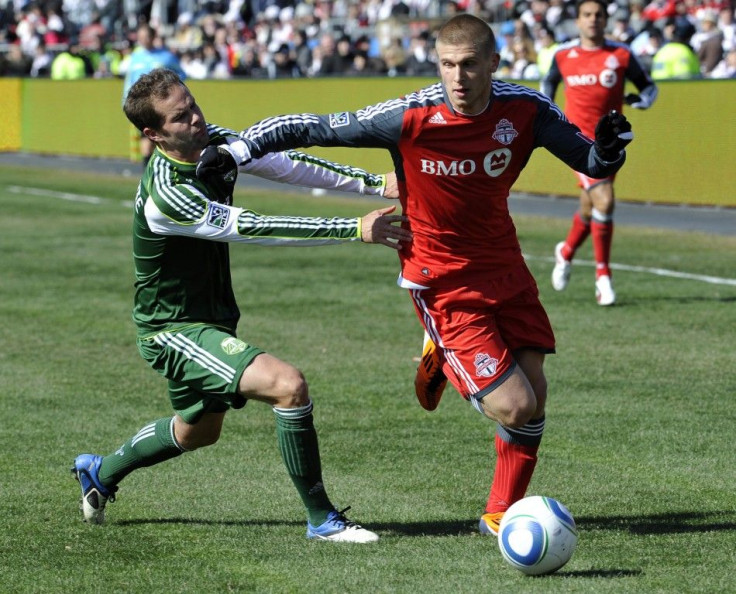 Manchester United transfer news today focuses on speculation that United are scouting Serbian starlet Alen Stevanovic (R), once dubbed the &quot;new Cristiano Ronaldo.&#039;