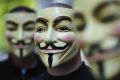 Anonymous Hackers Attack Police Distributor Website