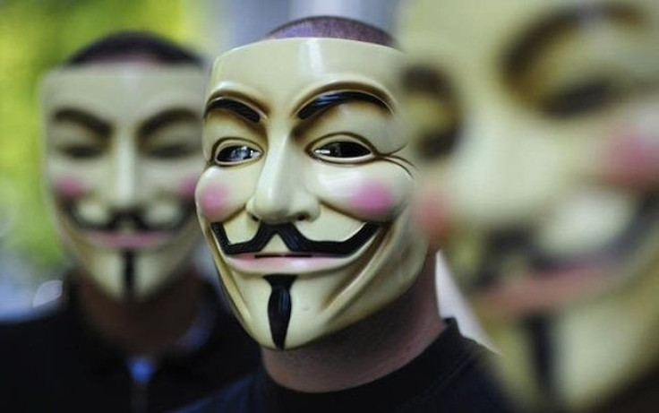 Anonymous Hackers Attack Police Distributor Website