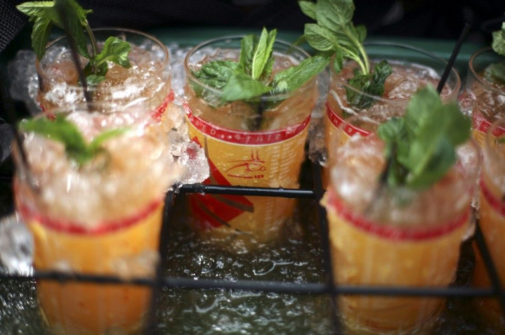 Mint Juleps