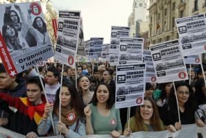 Spain protests
