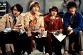 Davy Jones, second from right, was the lead singer of The Monkees.