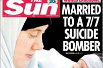 Lewthwaite on the cover of a September 2005 edition of the British newspaper the Sun