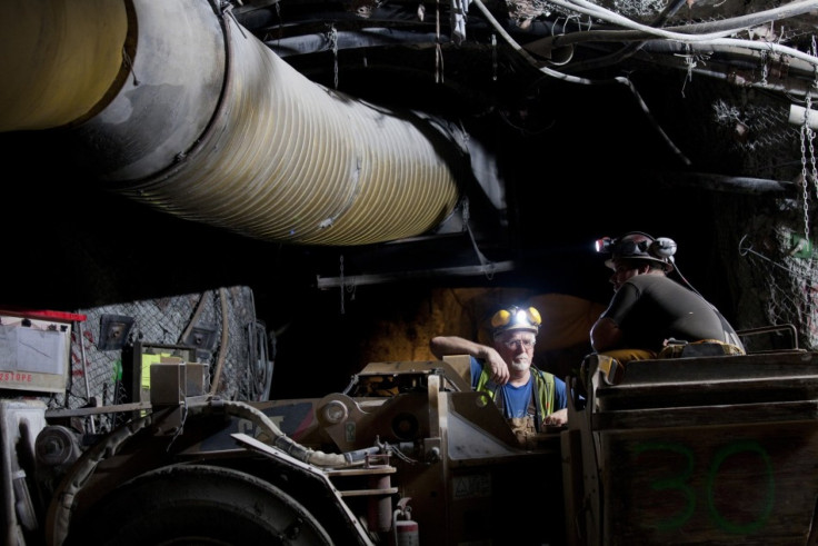 Lucky Friday underground operations