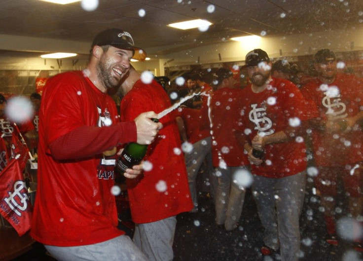 The Cardinals became the fifth Wild Card team to win the World Series when they won the title in 2011.