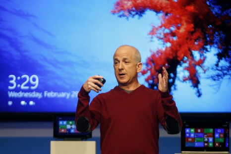 Windows' and Windows Live Division President Steven Sinofsky