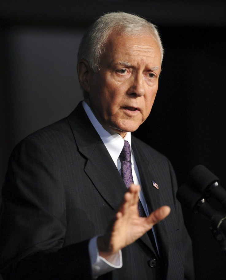 Sen. Orrin Hatch on Keystone Pipeline: Obama Traded in &#039;Hard Hat&#039; for &#039;Hipster Fedora&#039;