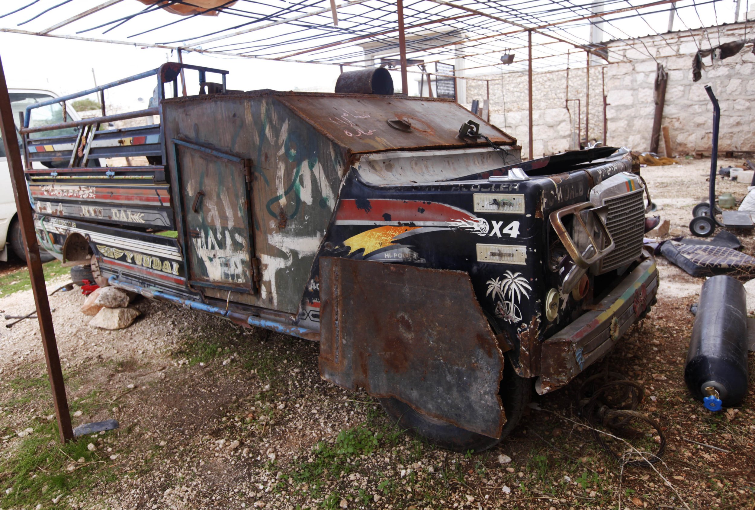 Free Syrian Army vehicle