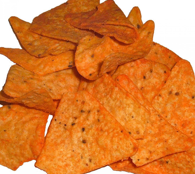 Taco Bell Doritos