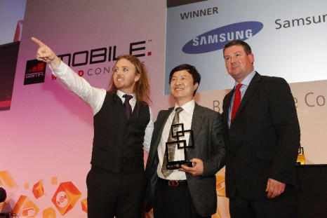 Samsung -- Device Manufacturer of the Year